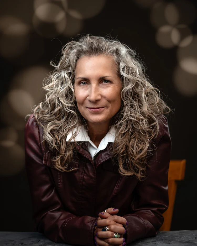 Portrait of Christine, founder of Artemis Business Partners